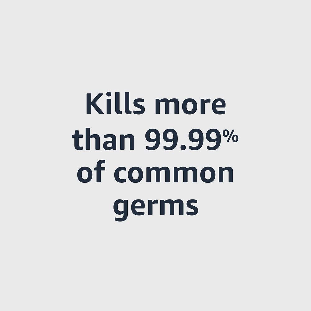 Amazon Basic Care - Original Hand Sanitizer 62%, 12 fl oz (Pack of 6)