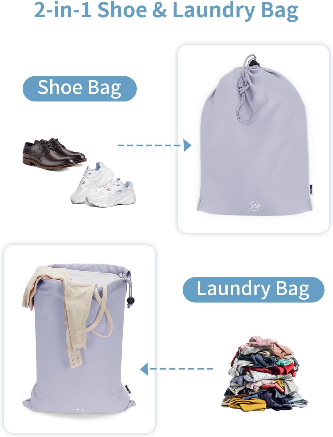 WANDF 7 Set Compression Packing Cubes for Travel, Shirt Folder for Wrinkle-Free, Suitcase Organizer Bags Set for Carry-On Checked Luggage Duffle Bag Women Men(Gray-blue)