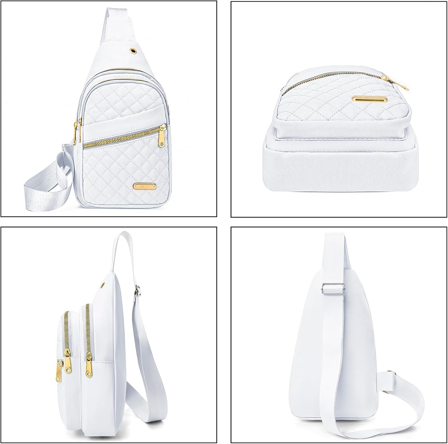 Small Sling Bag For Women Men Casual Crossbody Sling Backpack