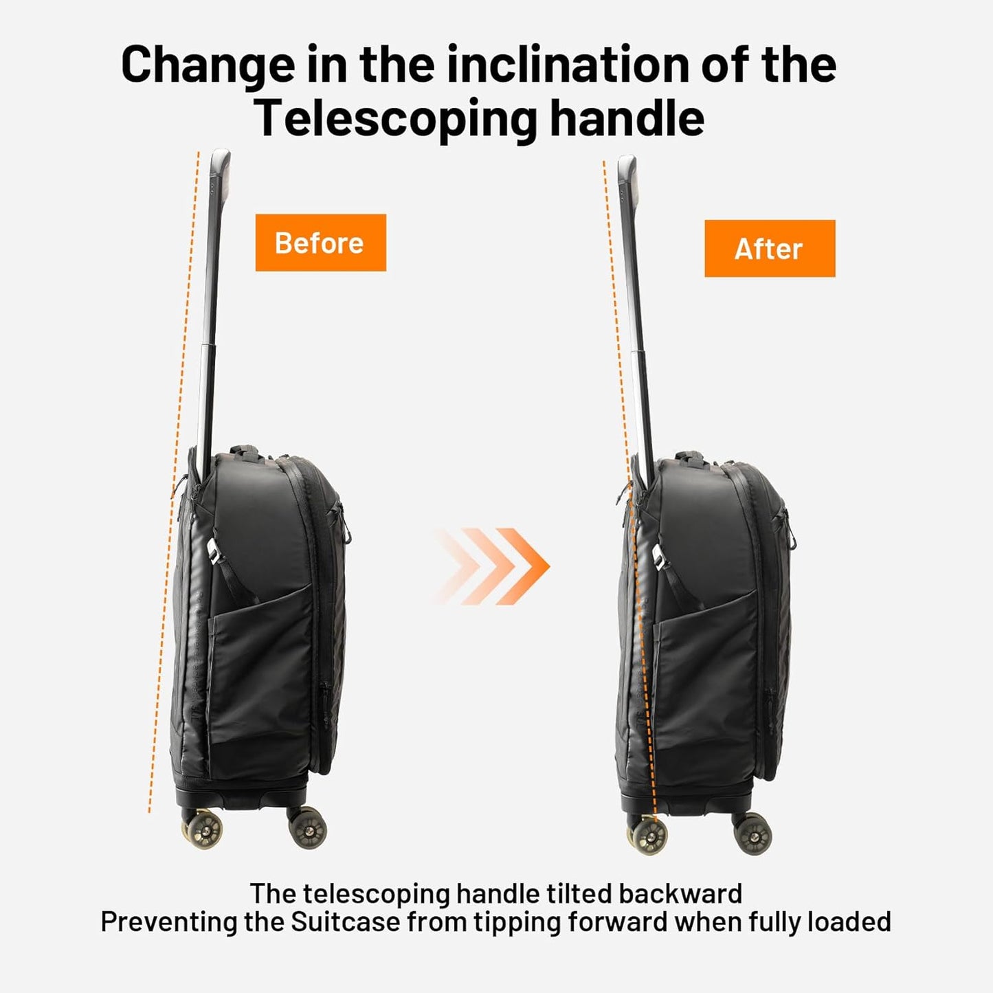 PGYTECH 2-in-1 Roller Camera Backpack, DSLR/SLR/Mirrorless Bag for Travel Photographers, Rolling Luggage with Tripod & Removable Modular & Rain Cover, Compatible with Canon, Nikon, Sony