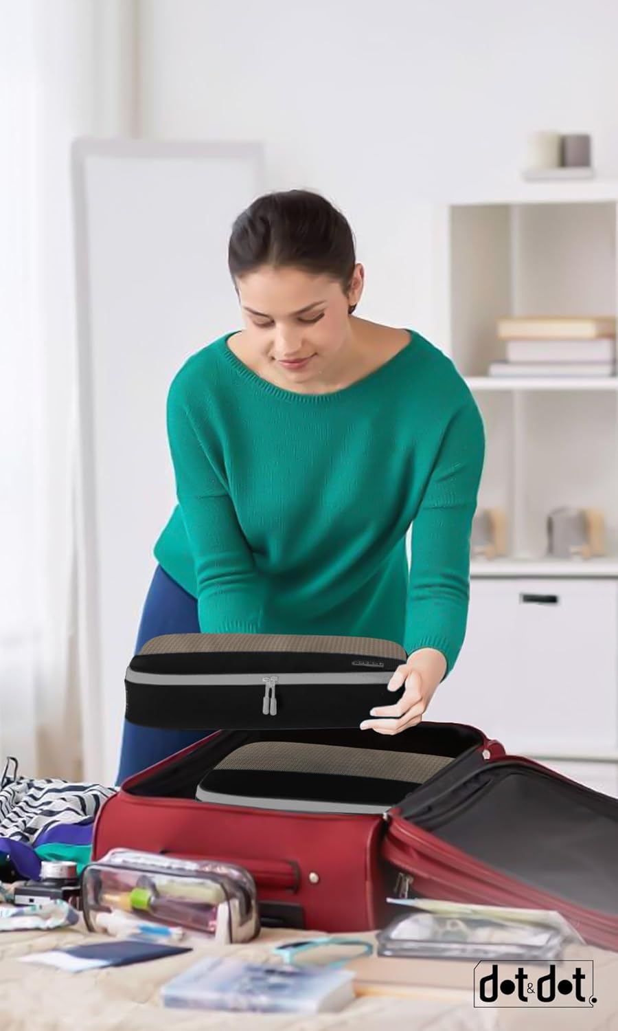 Large Packing Cubes for Travel