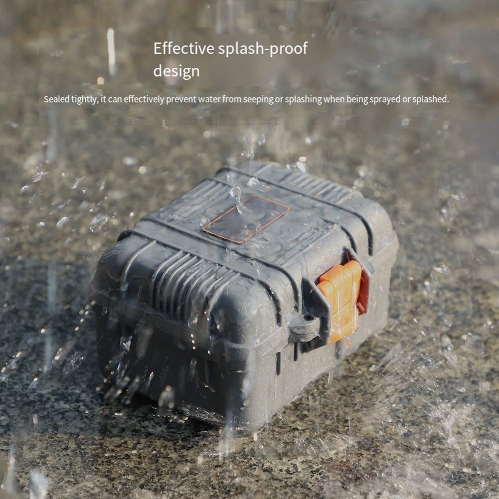 Portable Storage Box Fit For DJI OSMO360 Action Camera, Waterproof Protective Equipment Case, Portable Camera Organizer, Weather Resistant Shockproof Travel Outdoor Photography Gear