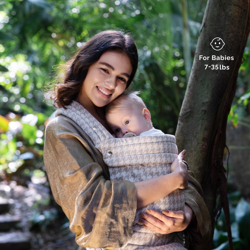 Baby Carrier Newborn to Toddler (Houndstooth)