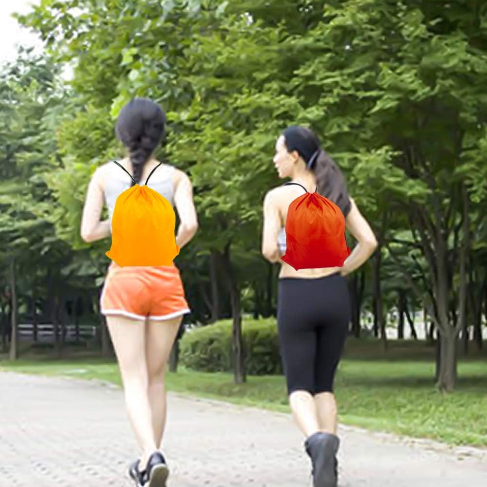 300 Pieces Drawstring Backpack Bags Sports Sackpack Bulk Cinch Gym Bag For Women Men Outdoor Sports Backpack(20 Colors)