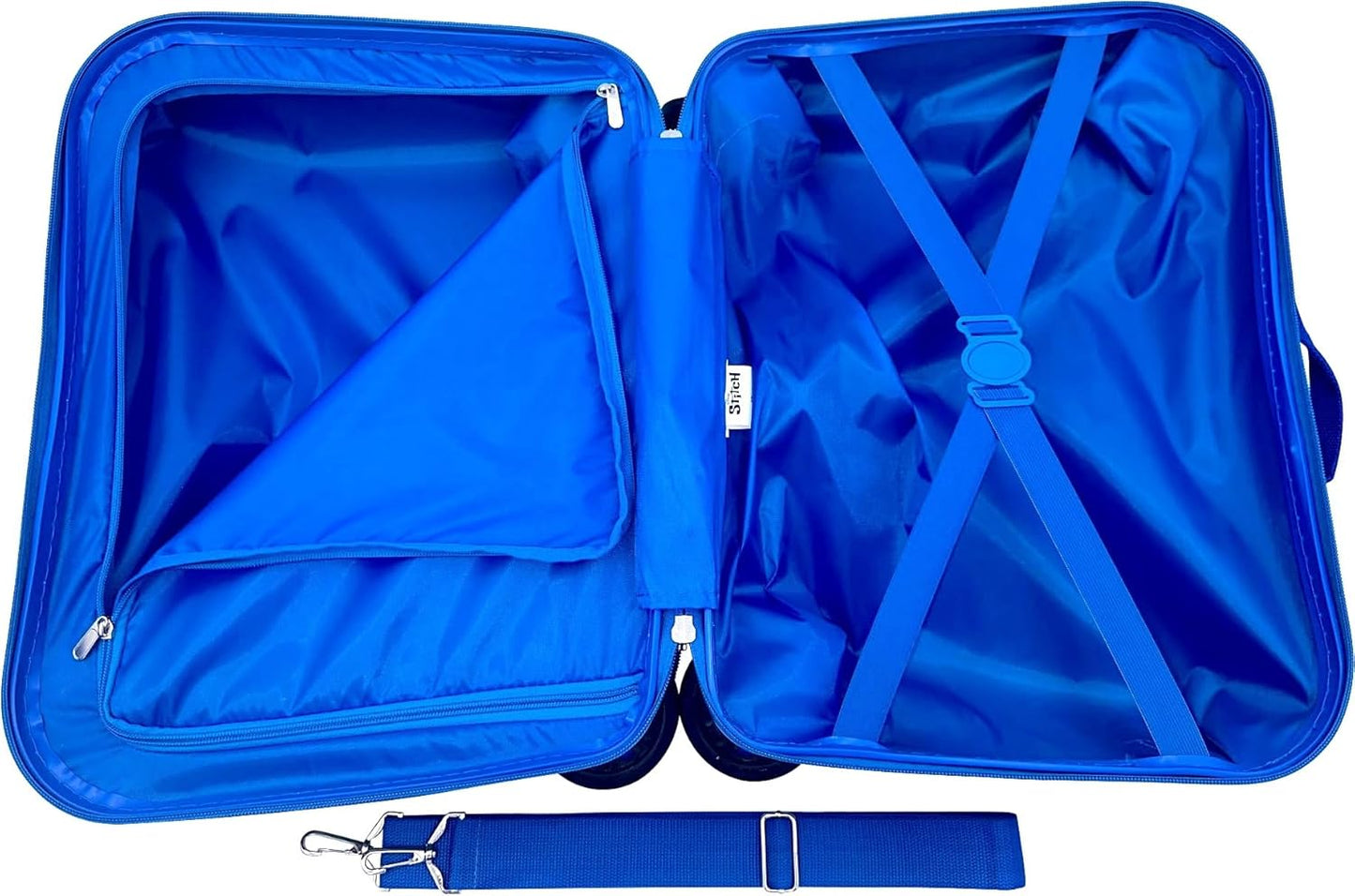 Fast Forward Ride-On 18" Suitcase For Kids/Tow-Along Toddler Carry-On Luggage With Wheels (Paw Patrol)