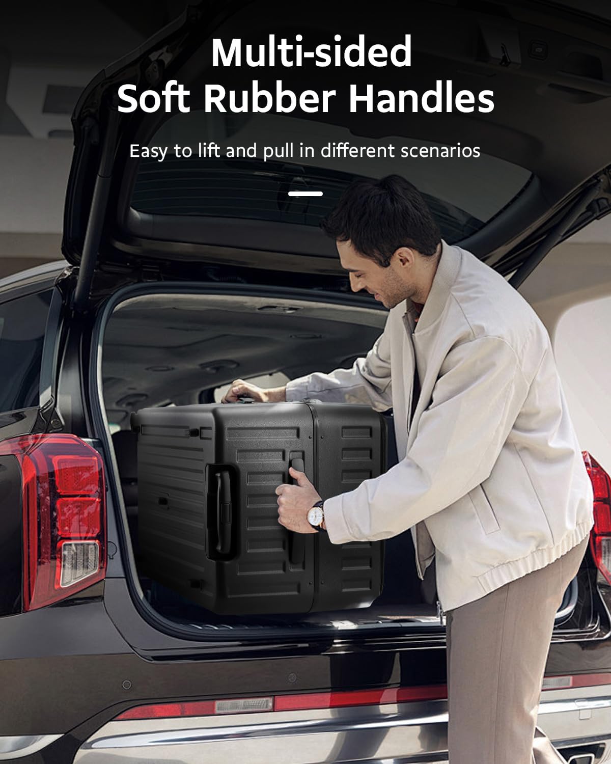 Luggage Sets 2 Pieces, 20 Inch Carry On Luggage and 29 Inch Checked Luggage with Spinner Wheels, Lightweight ABS+PC Hardshell Trunk Suitcases with Aluminum Frame, Top Opening (Grey, 20/29)