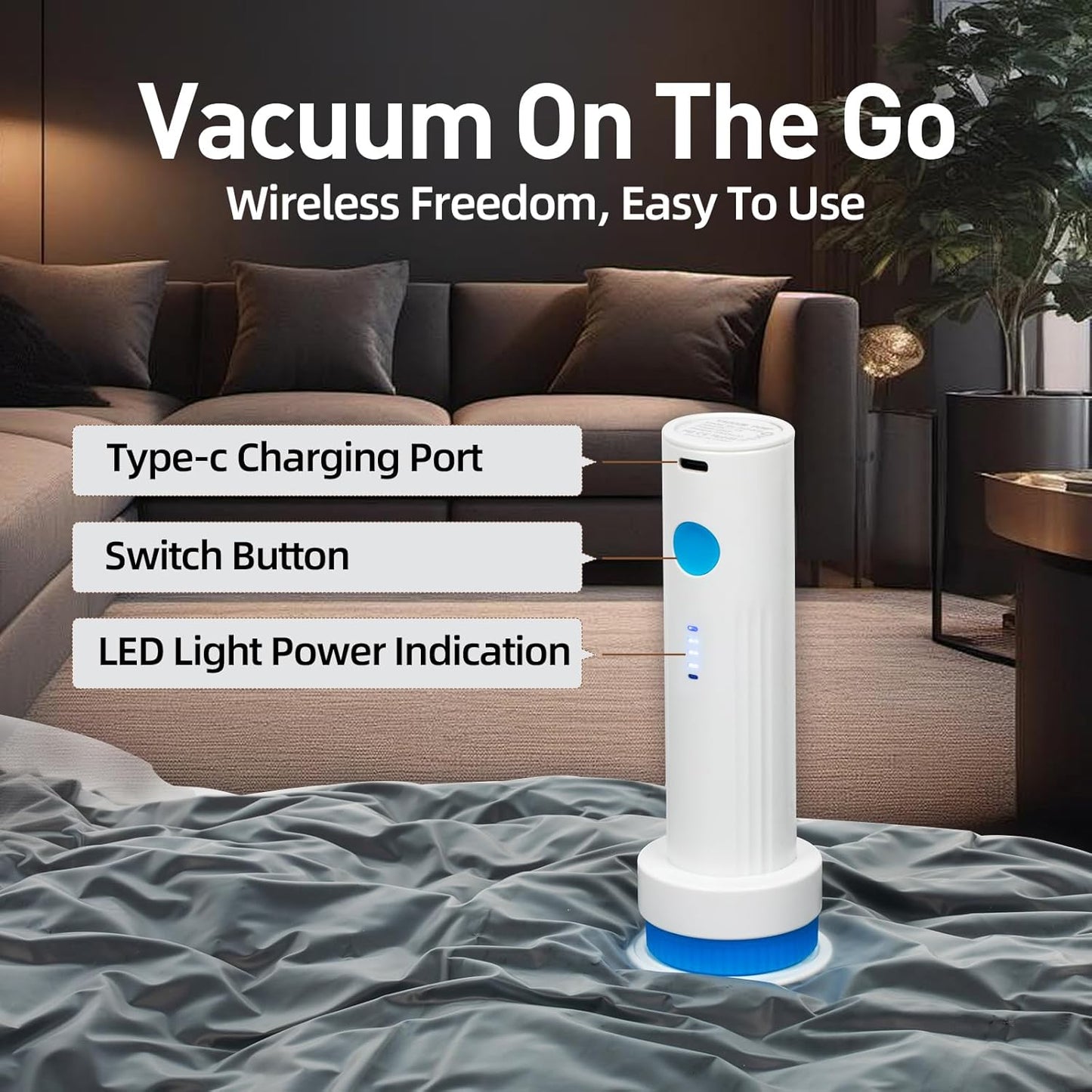 8 Pack Vacuum Storage Bags for Comforters and Blankets, Jumbo 40x31 Inch Vacuum Seal Bags, Space Saver Bags for Bedding, Clothes, Pillows, Reduces Closet Space, With Electric Pump