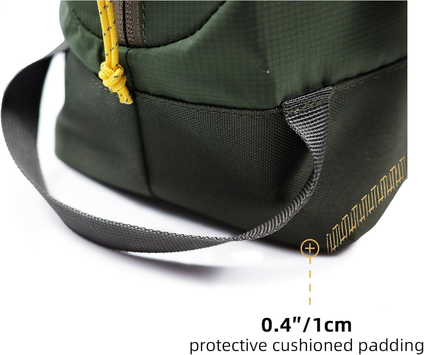 Travel Toiletry Bag 8L, Large Packing Cube with Waterproof TPU Wet/Dry Compartment (Christmas 2025)