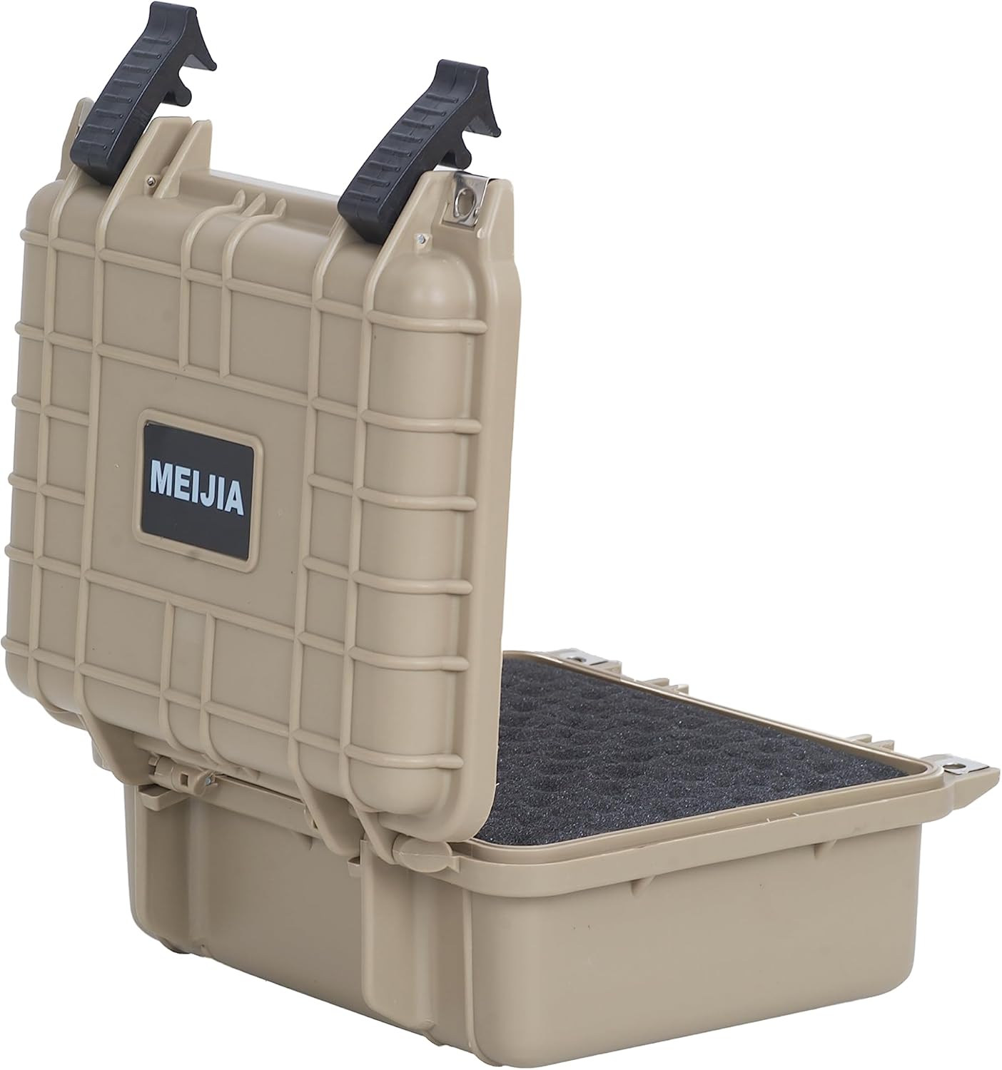 MEIJIA Portable All Weather IP67 Waterproof Protective Case,Hard Camera Case,Dry Case with Customizable Foam,Fit Use Of Drones,Camera,Equipments,10.62 x9.68x4.87inches