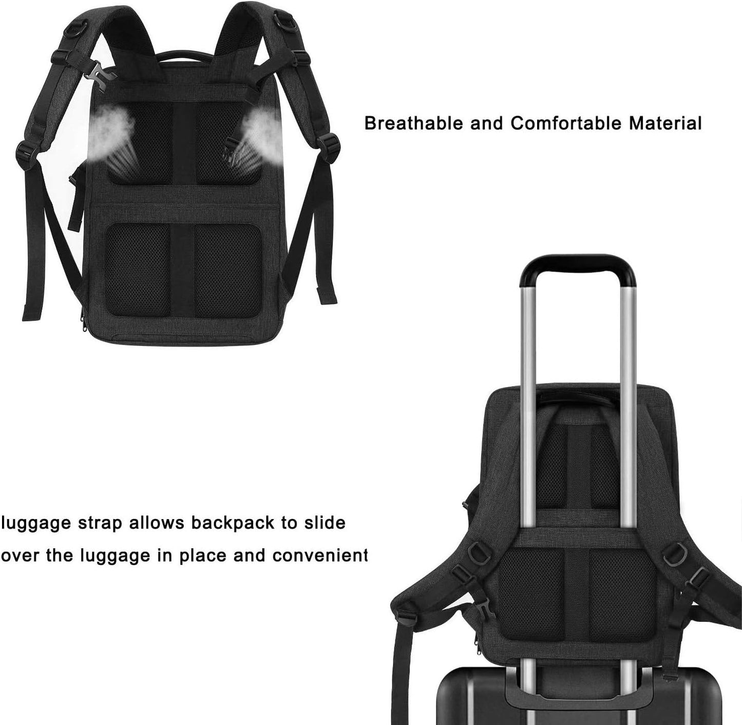 MOSISO Camera Backpack,DSLR/SLR/Mirrorless Photography Waterproof 17.3 inch Camera Bag with Front Hard Shell&Laptop Compartment&Tripod Holder&Rain Cover Compatible with Canon/Nikon/Sony, Space Gray