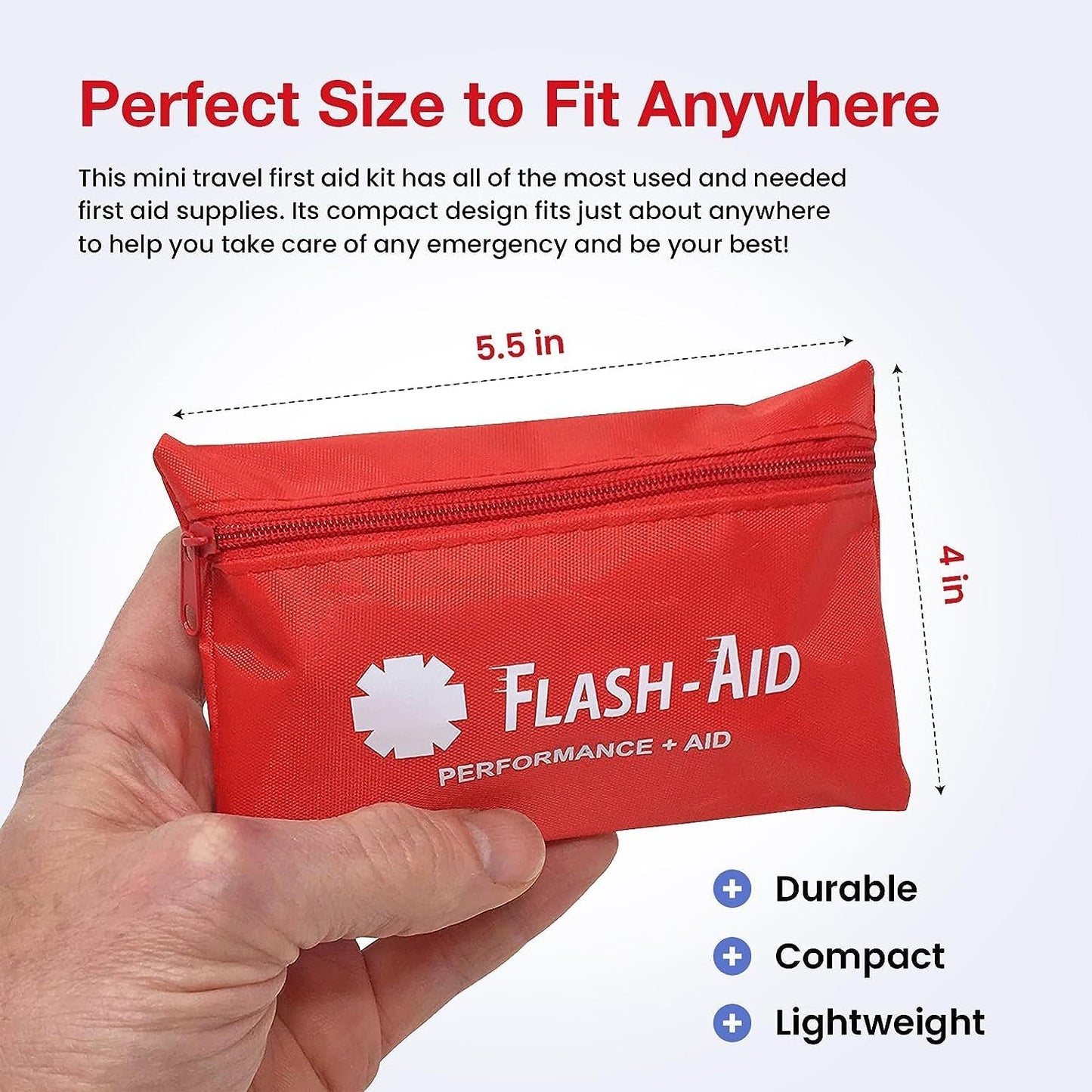 Bulk 240-Pack Mini First Aid Kits – Compact Travel IFAKs in Reusable Pouches – First Aid Supplies for Emergency Preparedness, Events, Corporate Safety, Classrooms, Schools, and Outreach Programs