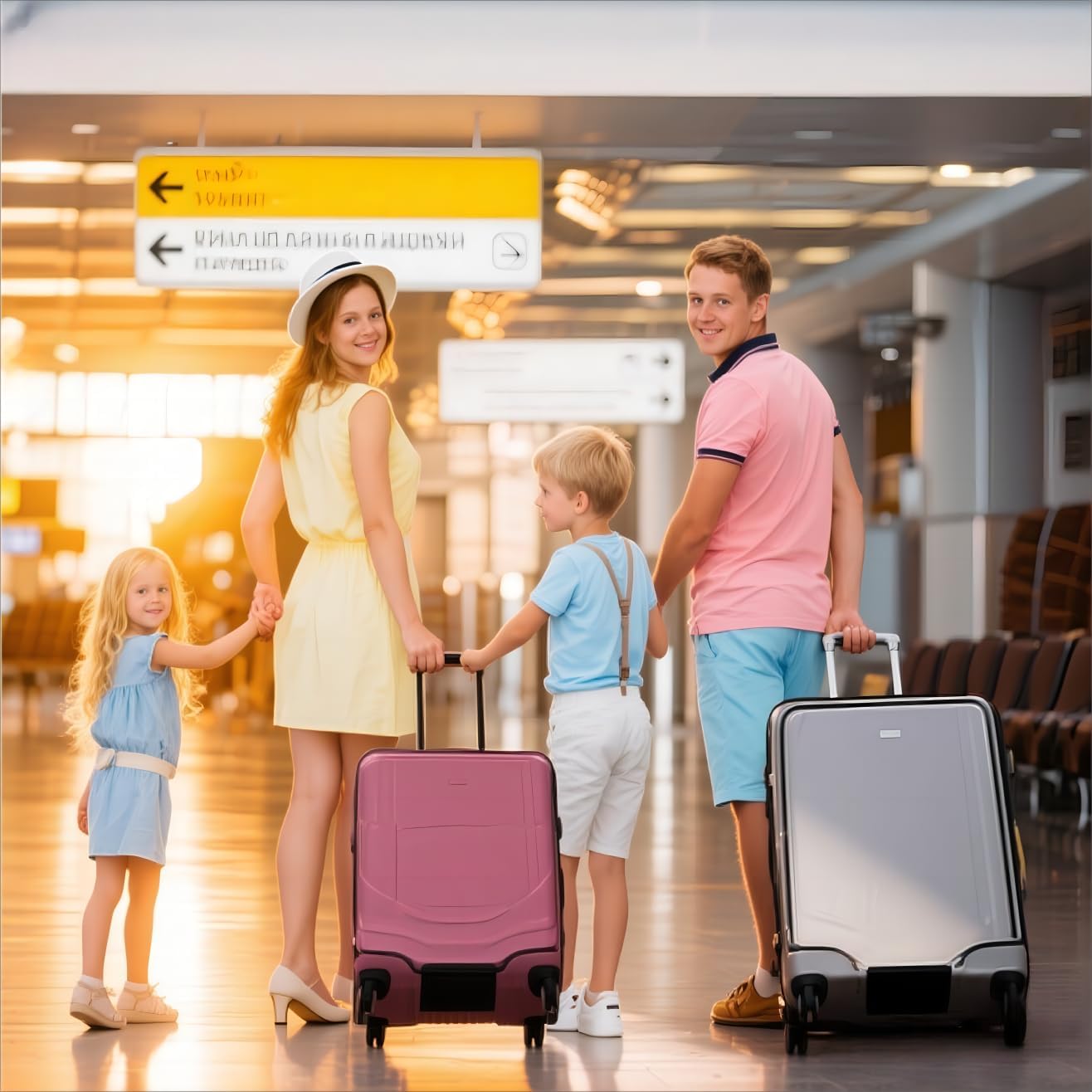 30 Inch Suitcase Cover for Luggage,1.5mm Thickness Clear Luggage Covers for Suitcase TSA Approved Suitable 30-31 Inch Suitable for Long Travel Accessories