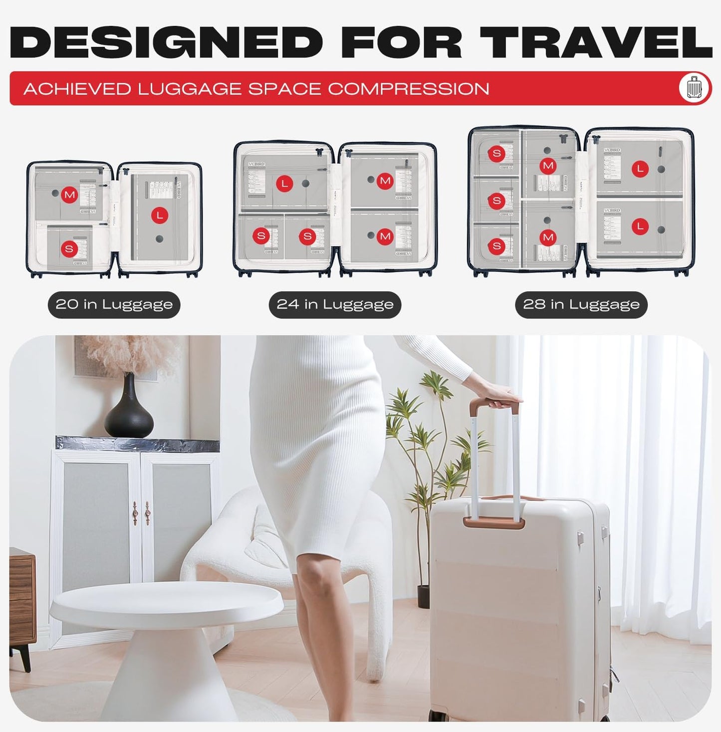 Travel Vacuum Storage Bags with Rechargeable USB Pump, 12 Pack Carry-On Size Compression Packing Bags for Luggage and Suitcase, Space Saver for Clothes and Clothing Travel