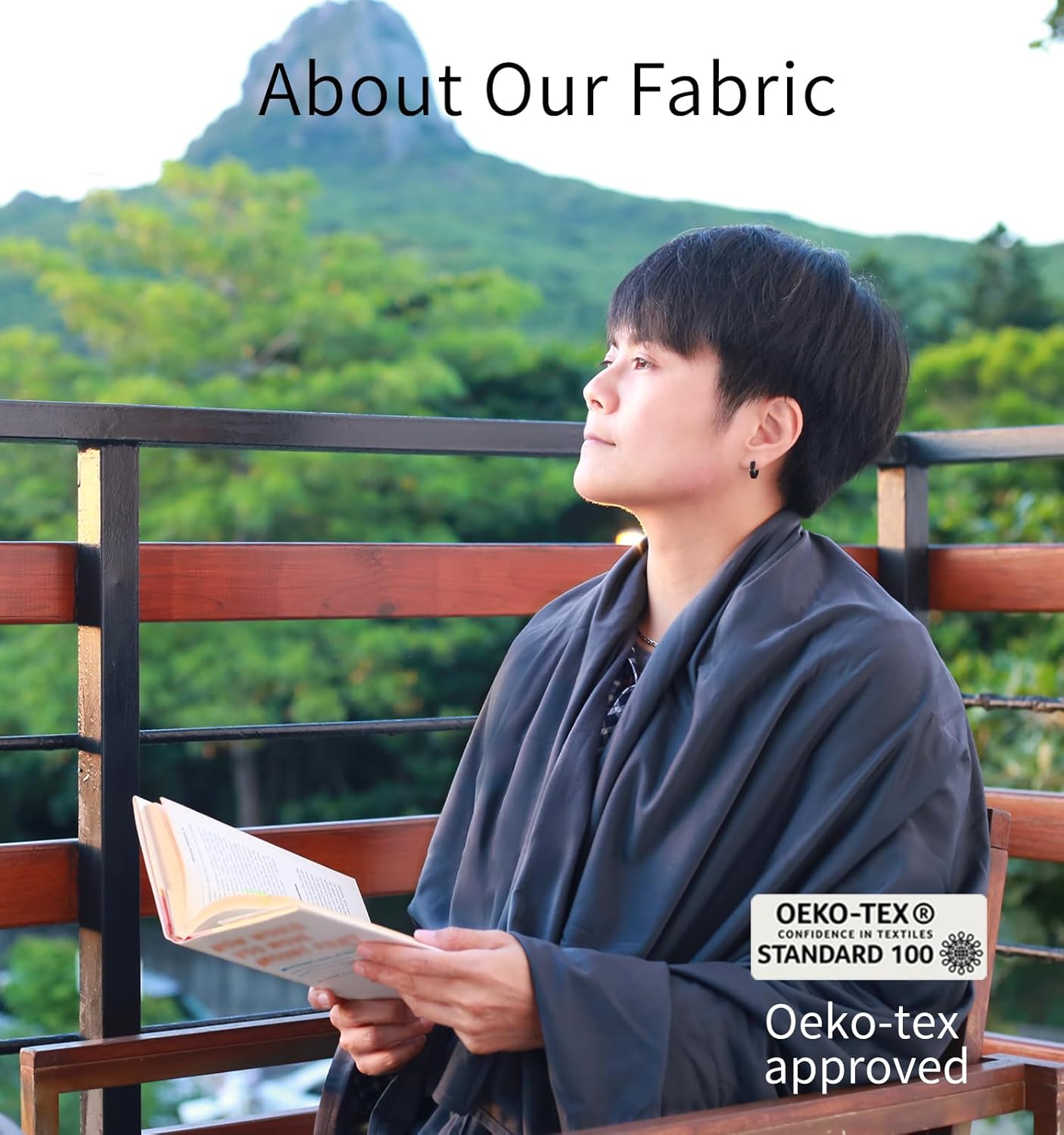 Travel Blanket Lightweight and Breathable, 67 x 48 in Soft Airplane Flight Blanket for Travelers, Foldable Camping Sheet with Stuff Sack for Train, Camp, backapcking, office, home (Velvet E650)