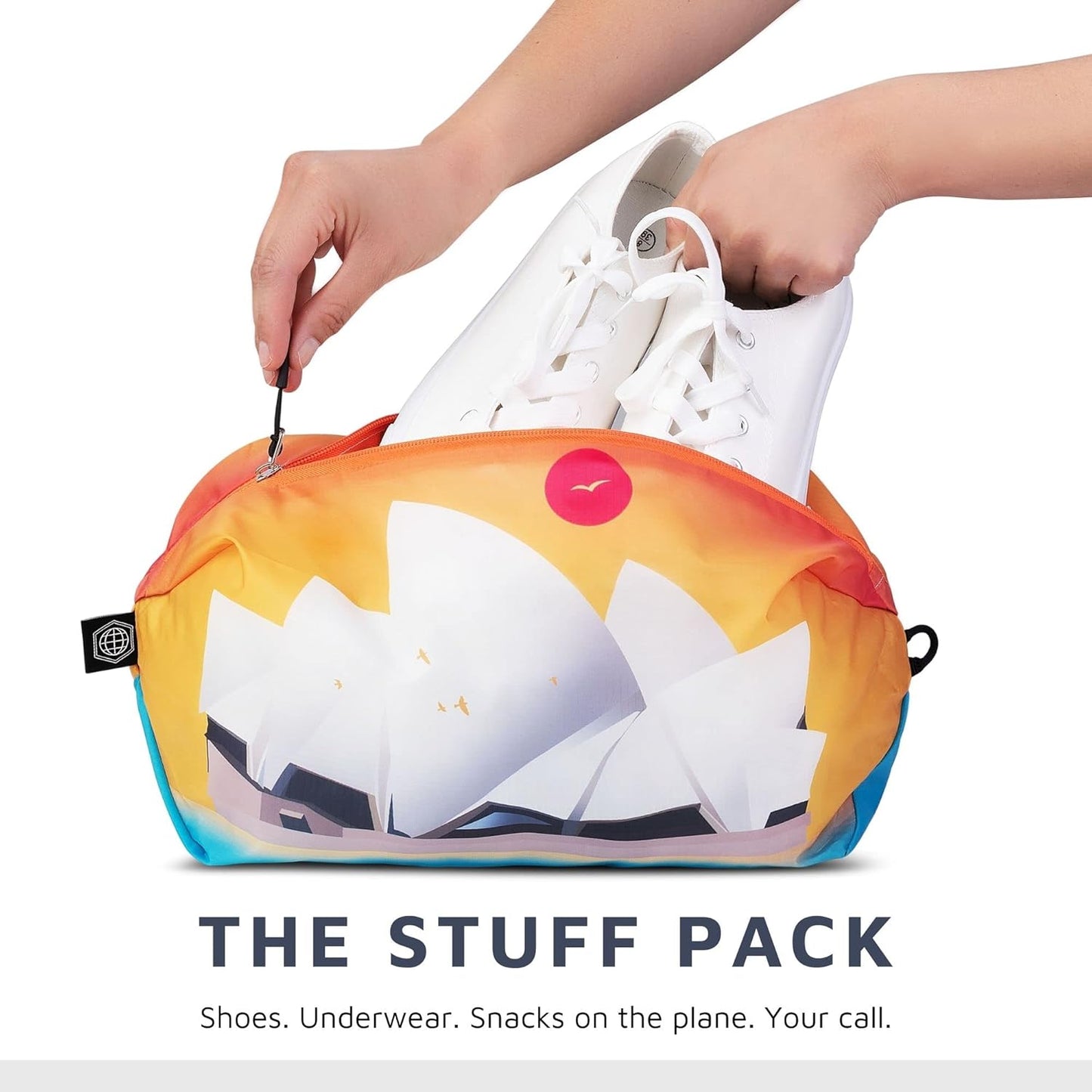 Large Compression Packing Cubes for Travel-Packing Cube Luggage Organizers 7 Piece Set for Checked Luggage-Ultralight, Expandable/Compression Bags by TRIPPED Travel Gear (Bucketlist)