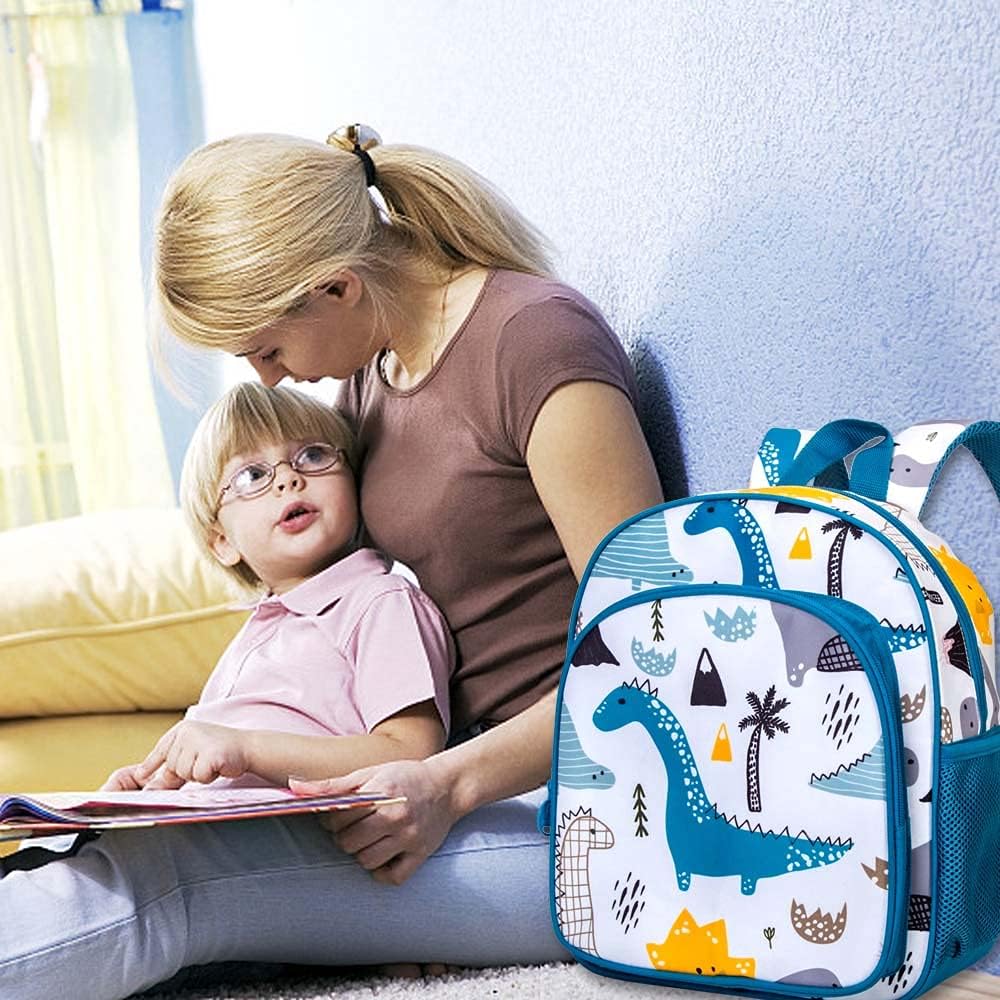 CCJPX Toddler Backpack for Boys Girls, Dinosaur Unicorn Cat Preschool Bookbag Kindergarten Cute School Bag