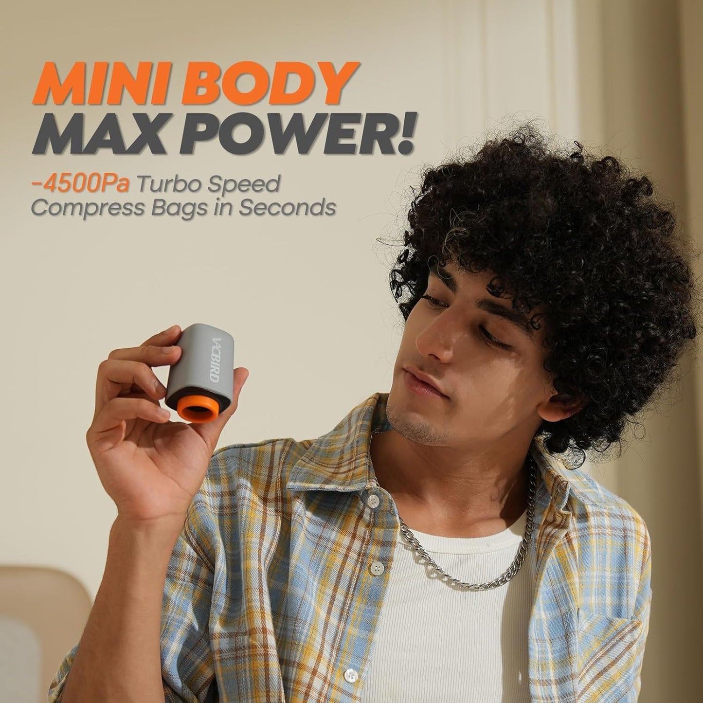 Rechargeable Wireless Pump Travel Storage Bags Set - 10 Pack Portable Space Saver Bags for Travel & Home - Vacuum Compression Packing Seal for Clothes, Blankets, Seasonal Storage