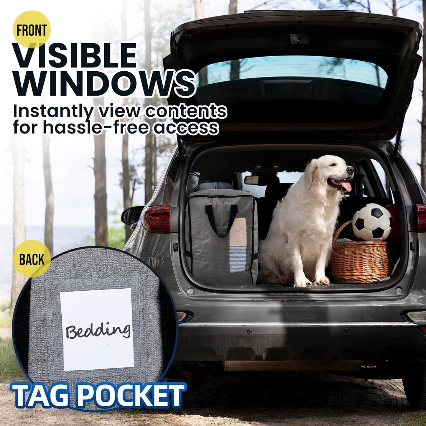 TAILI 4 Pack Gray Moving Bags w/Adjustable Backpack Straps, Moving Supplies, Moving Boxes Alternative, Heavy Duty Storage Totes for College Packing, Camping Backpack for Travel, Dorm, Laundry