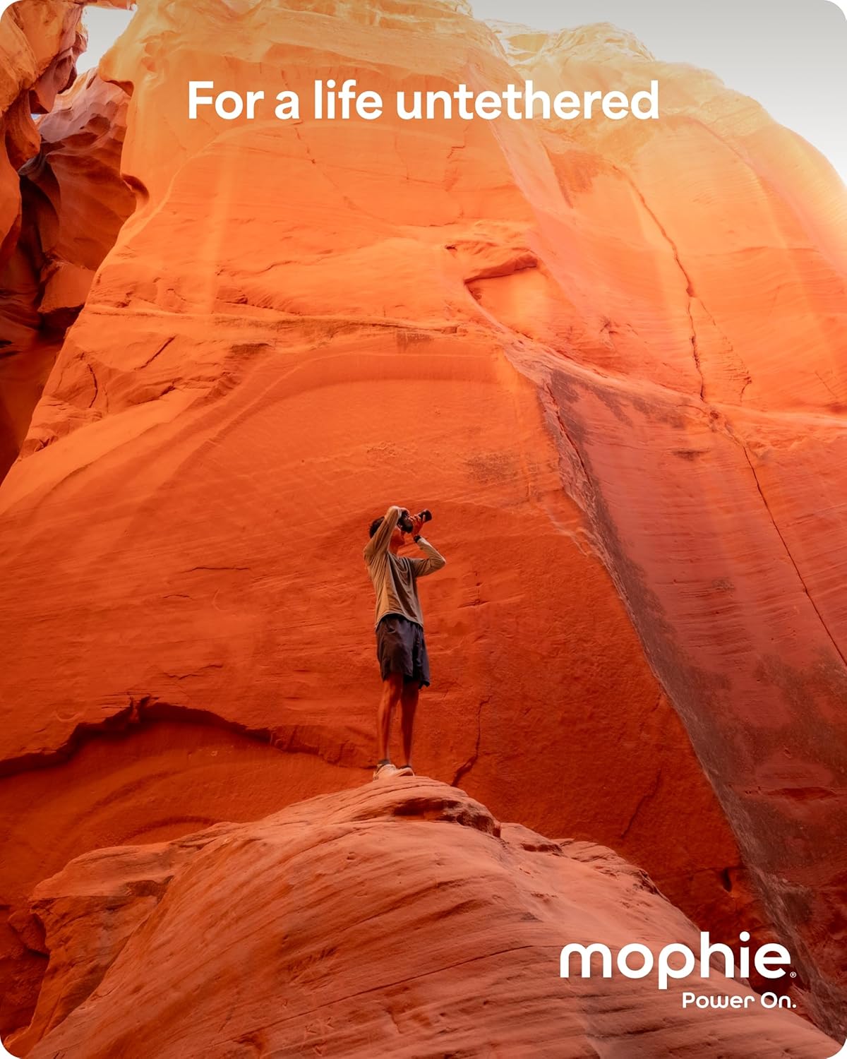 mophie Powerstation XL Power Bank 2023-20,000 mAh Large Internal Battery, (2) USB-A Ports and (1) 20W USB-C PD Fast Charging Input/Output Port, Travel-Friendly