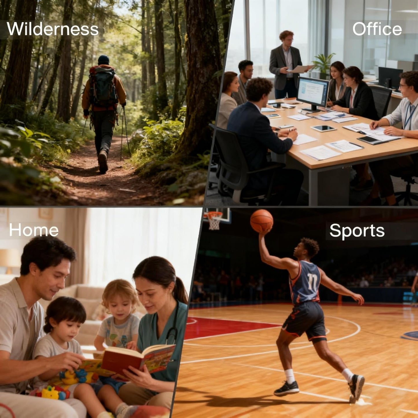 279PCS Small Travel First Aid Kit Supplies for Business, First Aid Emergency Set Backpacking Essentials Items Trauma Survival Kits for Outdoor Adventure, Black AMORNING