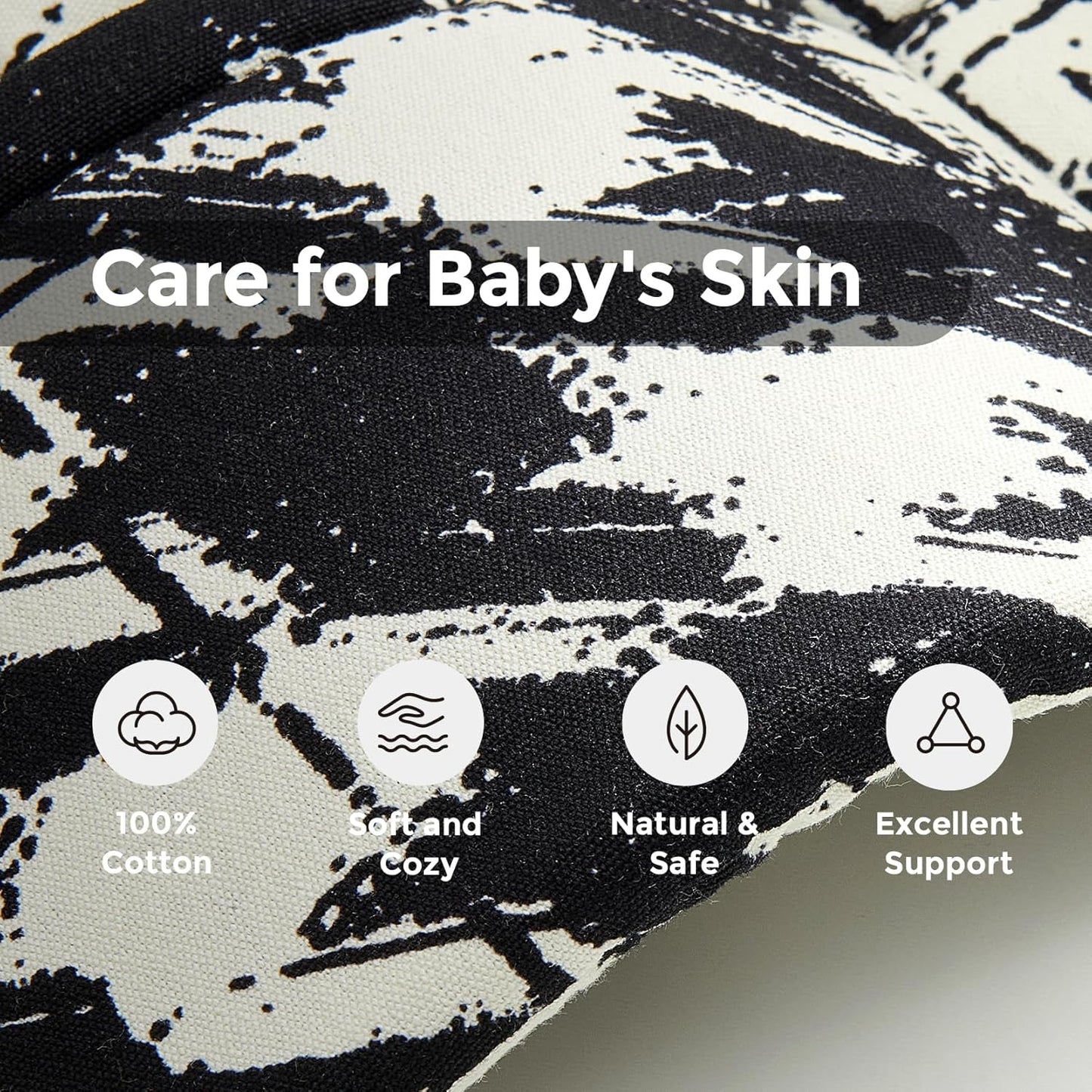 Momcozy Baby Carrier - Ergonomic, Cozy and Lightweight Carrier for 7-44lbs, Effortless to Put On, Ideal for Hands-Free Parenting, Enhanced Lumbar Support, Houndstooth