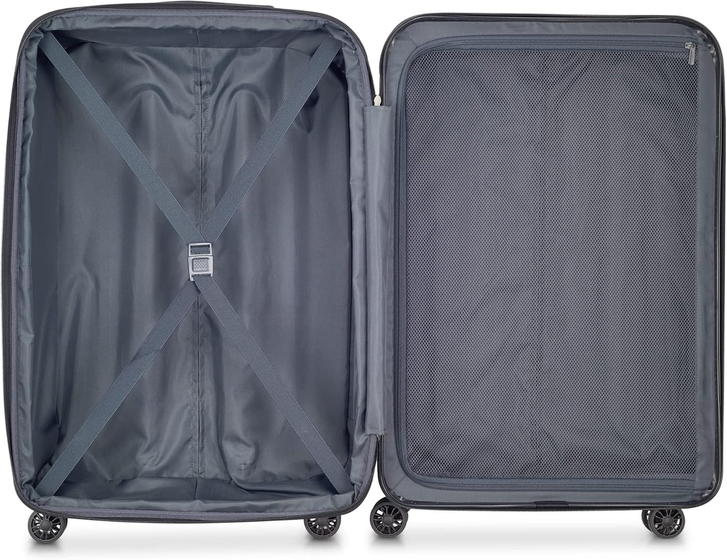 DELSEY PARIS Helium Aero Hardside Expandable Luggage with Spinner Wheels, Titanium, 2-Piece Set (19/24)