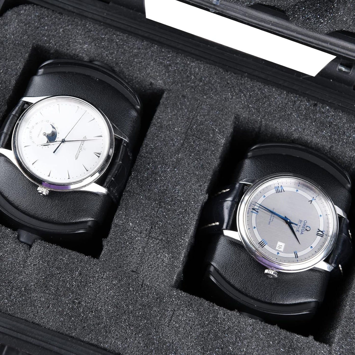 MEIJIA Portable All Weather IP67 Waterproof Protective Case, Hard Case,Camera Case With Customizable Foam,Fit Use of Drones, Cameras,Equipments (Black, 8.12x6.56x3.56inches)