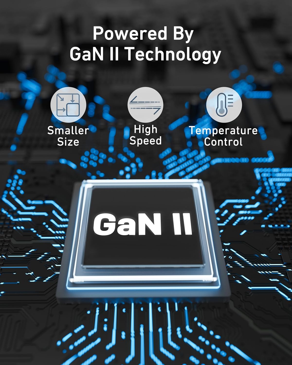 Nekmit 67W Flat USB C Charger Block, 3-Port GaN Fast Wall Charger, USB C Wall Plug for MacBook Pro/Air, iPad, iPhone, Galaxy and More