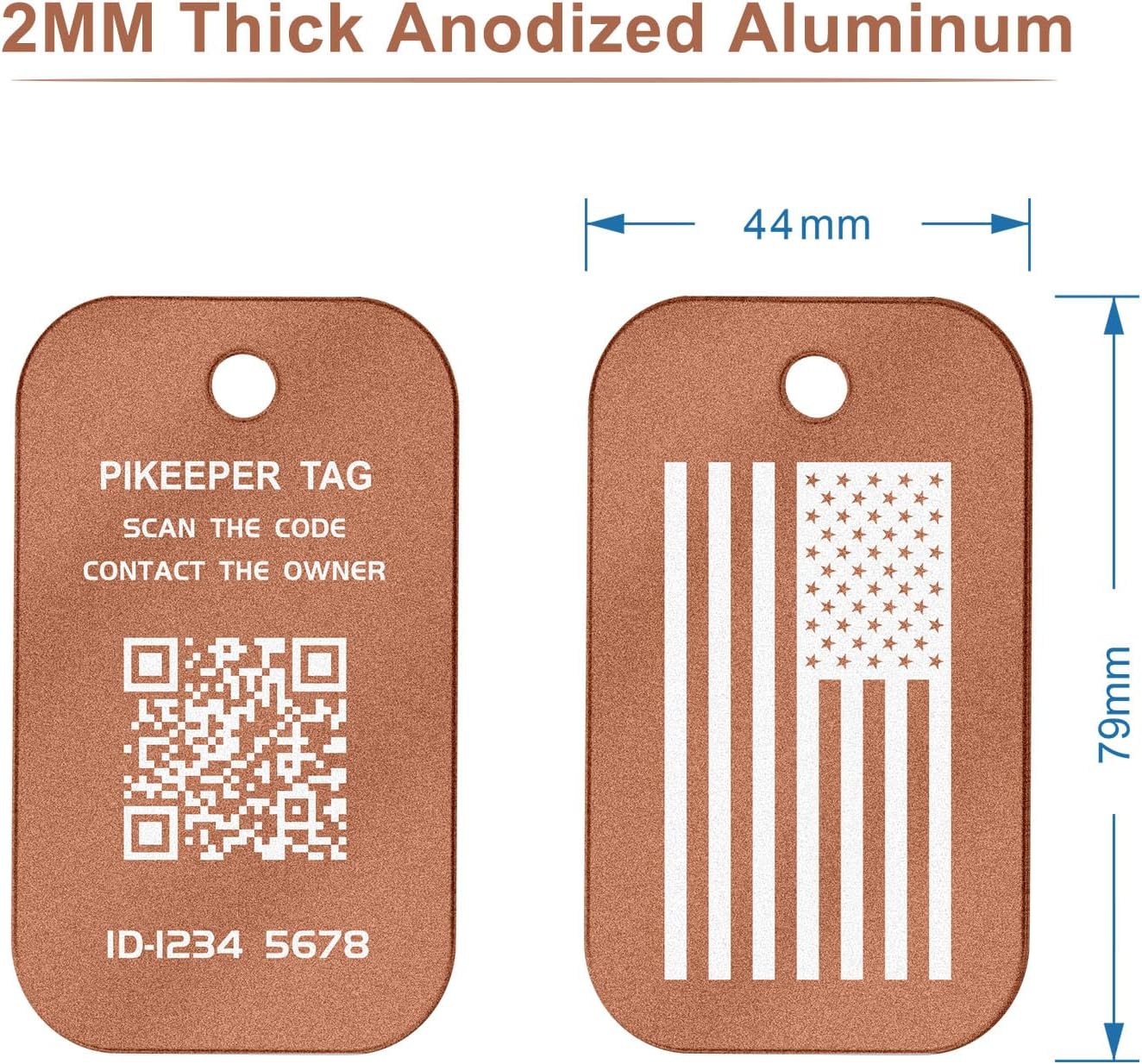 Smart Luggage Tags for Suitcases - Waterproof QR Code Bag Tags with Instant Location Alert, Self-Modifiable Info, Durable & Personalized Backpack Travel ID Tags, Hide Personal Details