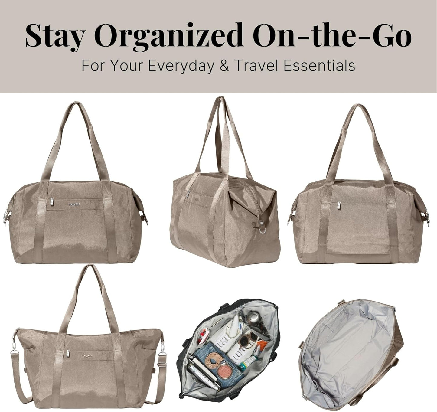 Baggallini Women's Day Large Duffel