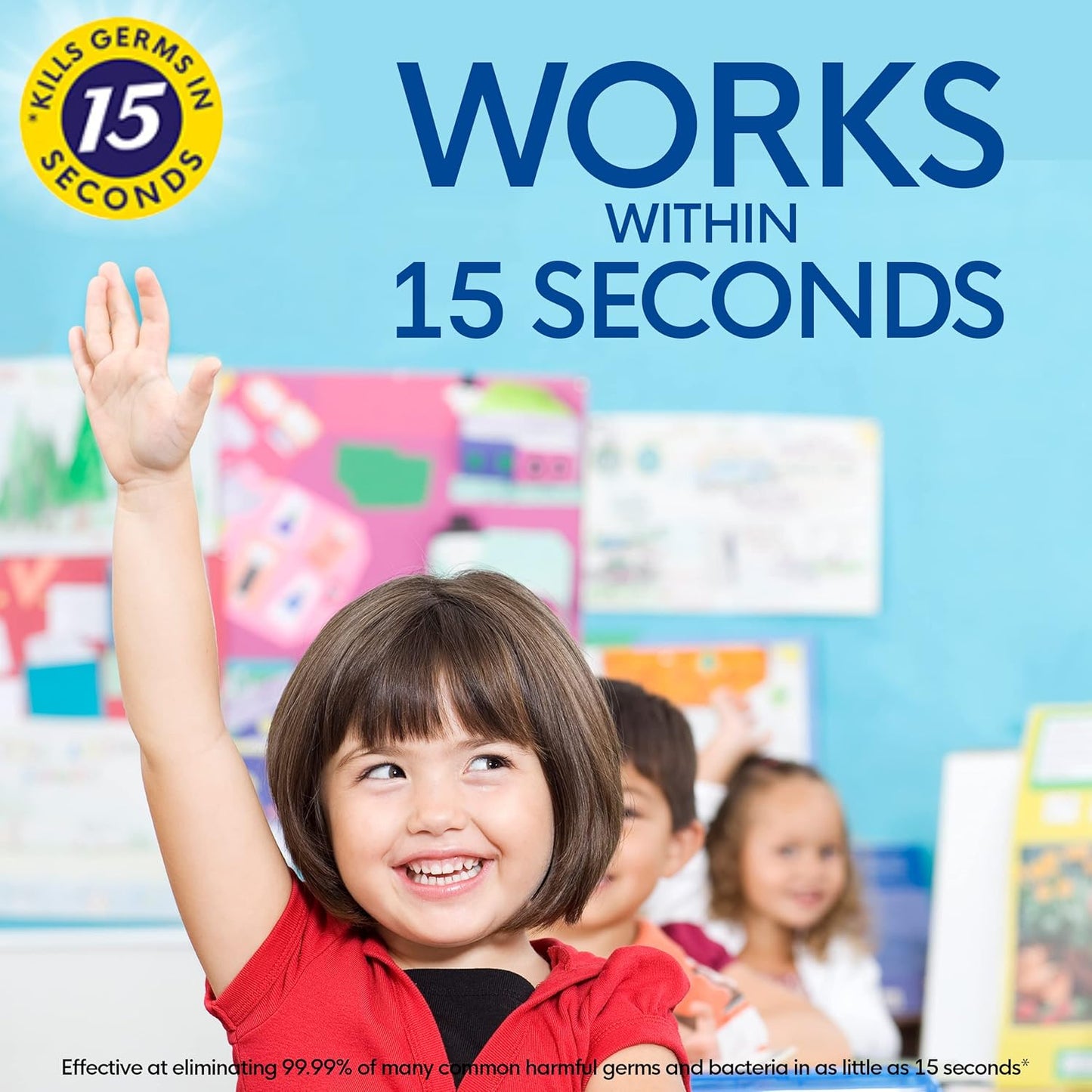 Germ-X Original Hand Sanitizer, Non-Drying Moisturizing Gel with Vitamin E, Instant and No Rinse Formula, Back to School Supplies College, 8 Fl Oz Pump Bottle (Pack of 12)