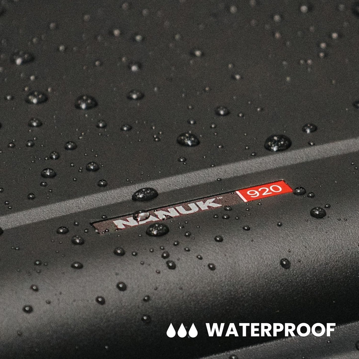 NANUK 920 Pro Photo Kit – Waterproof Travel Camera Hard Case with Padded Dividers & Lid Organizer, 16.7” x 13.4” x 6.8”, Dustproof & Impact-Resistant, Airline Carry-On Approved – Blue