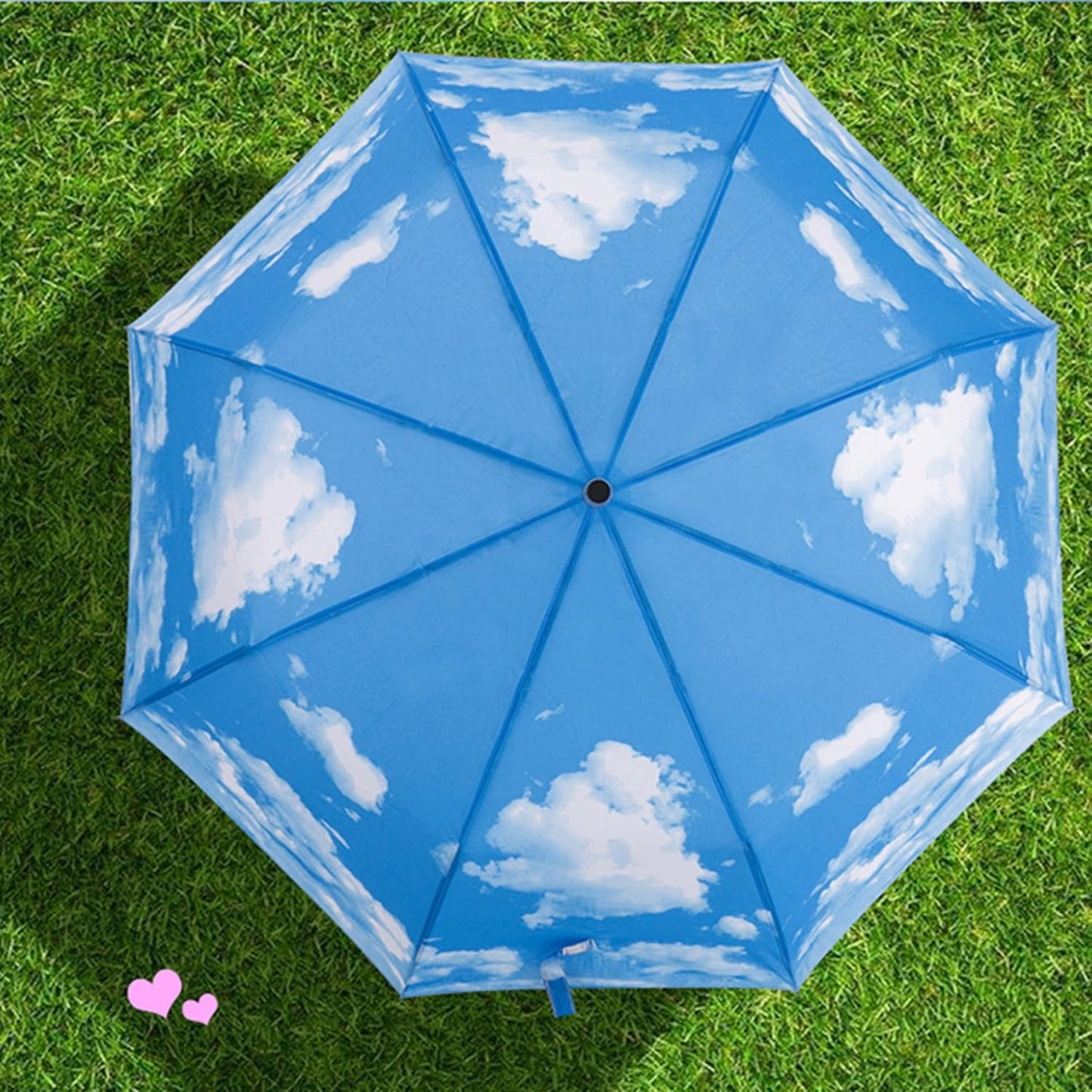 SY COMPACT Travel Umbrella Windproof Automatic Umbrellas Small Compact UV Sun Protection Factory Outlet Umbrella