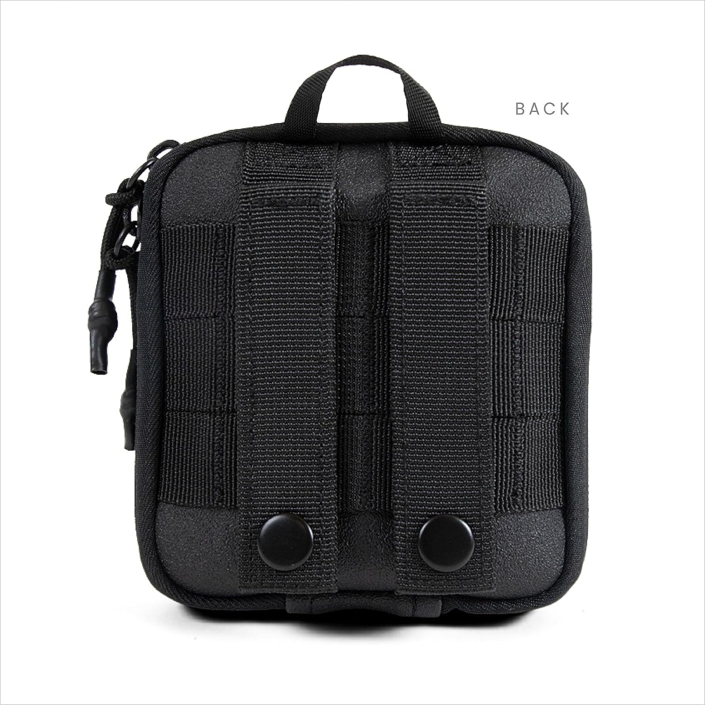 My Medic - Everyday Carry Pro Kit - Black, Life Saving, Portable Trauma Kit