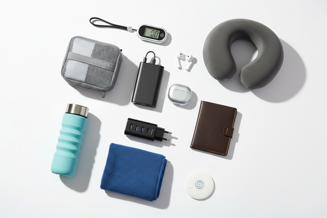 10 Must-Have Travel Accessories Every Smart Traveler Needs in 2025