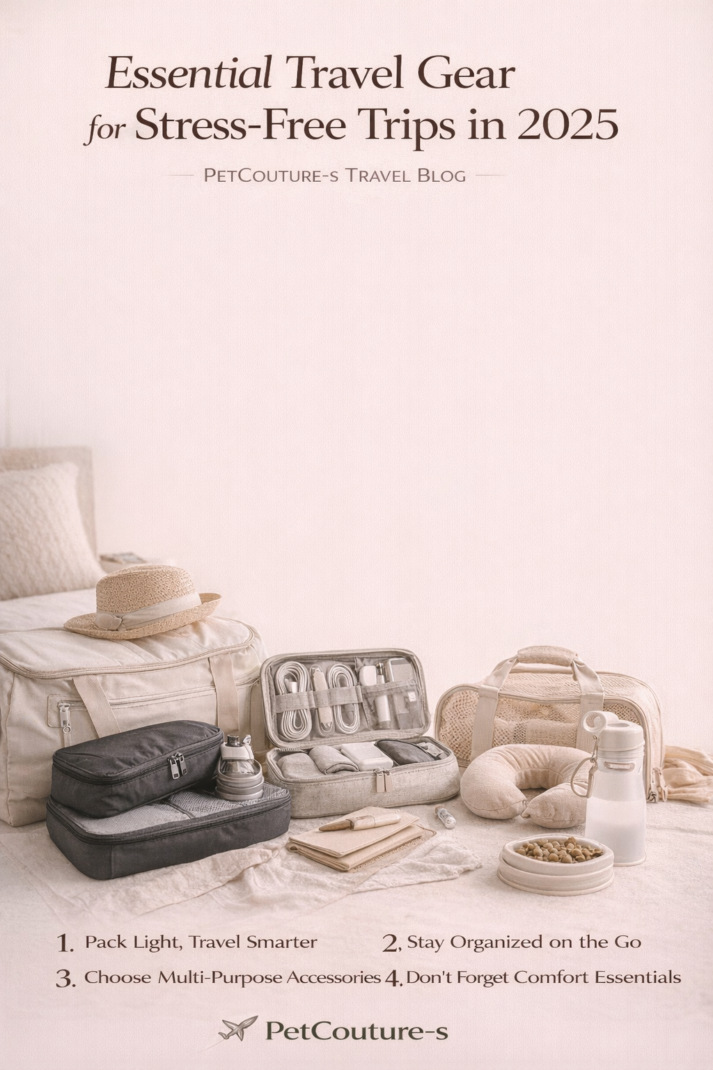 Essential Travel Gear for Stress-Free Trips in 2025