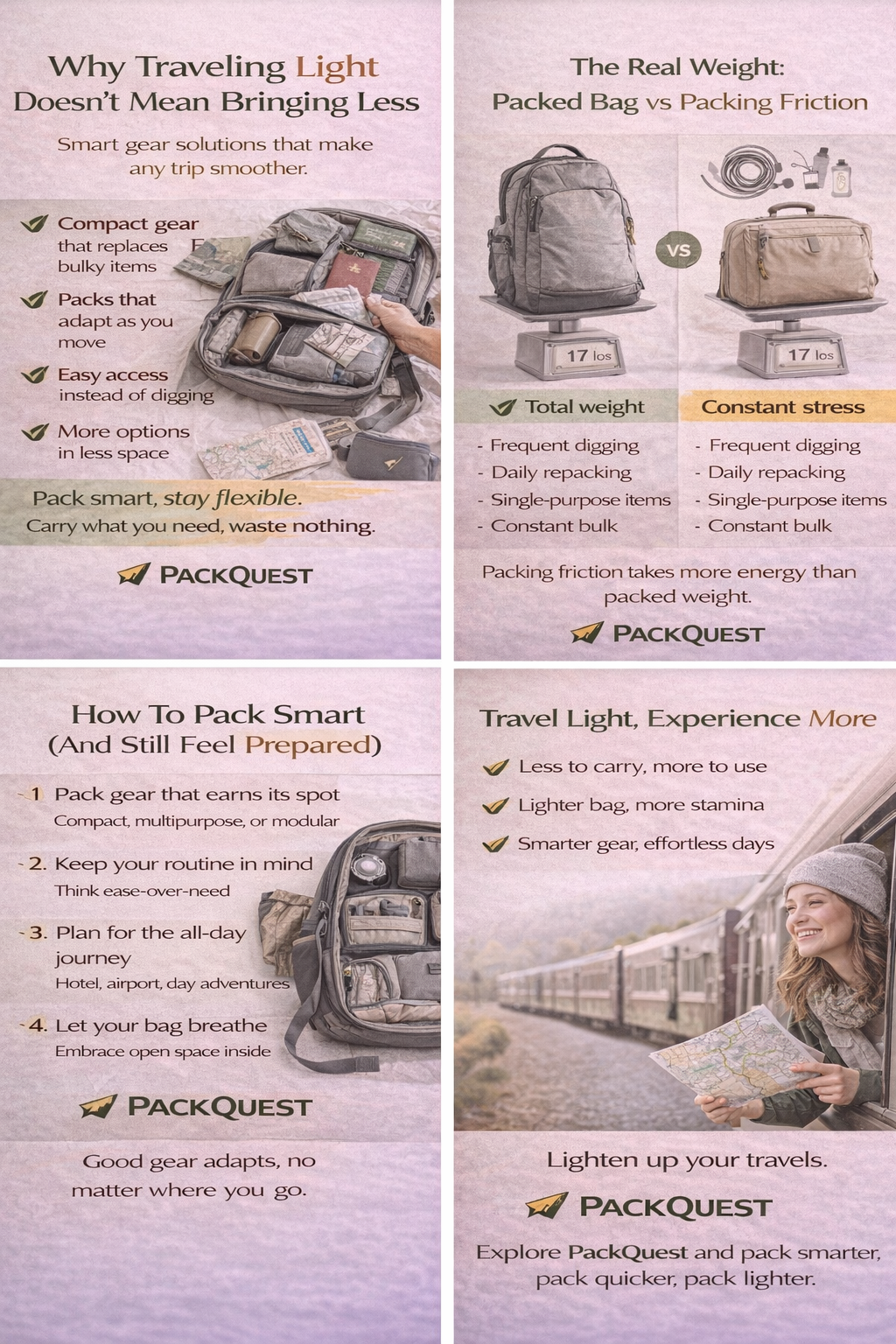 Why Traveling Light Doesn’t Mean Bringing Less