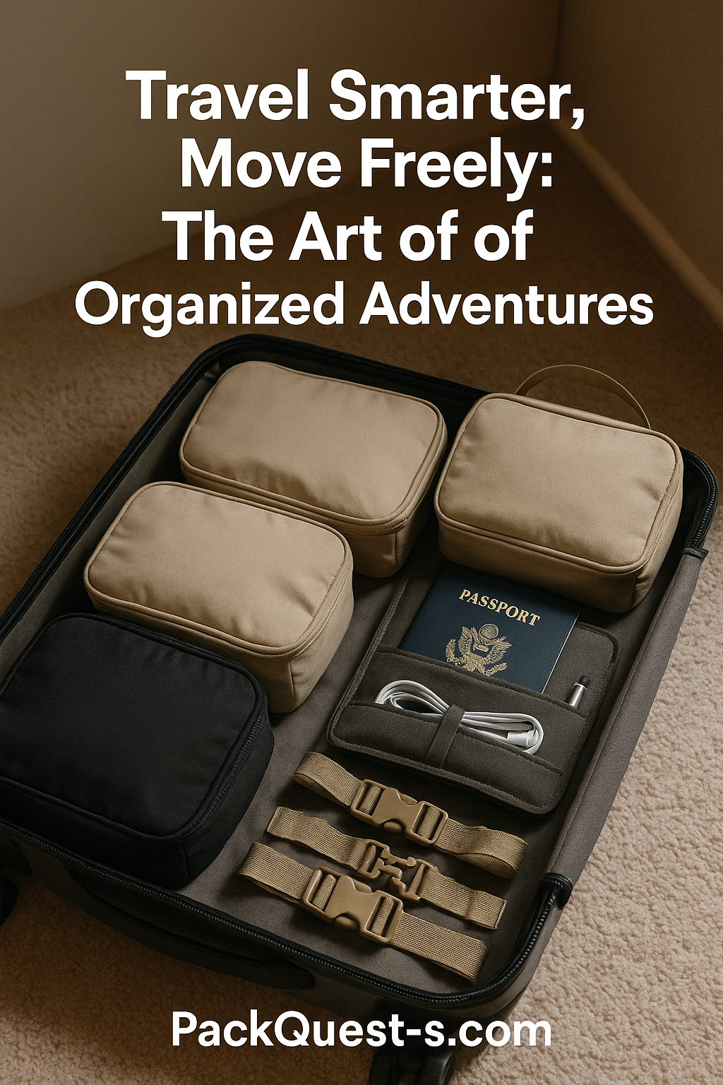 “Travel Smarter, Move Freely: The Art of Organized Adventures”
