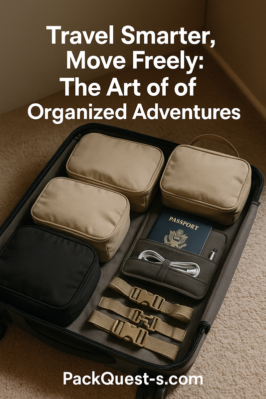 “Travel Smarter, Move Freely: The Art of Organized Adventures”