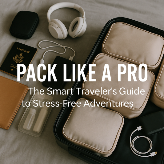 “Pack Like a Pro: The Smart Traveler’s Guide to Stress-Free Adventures”