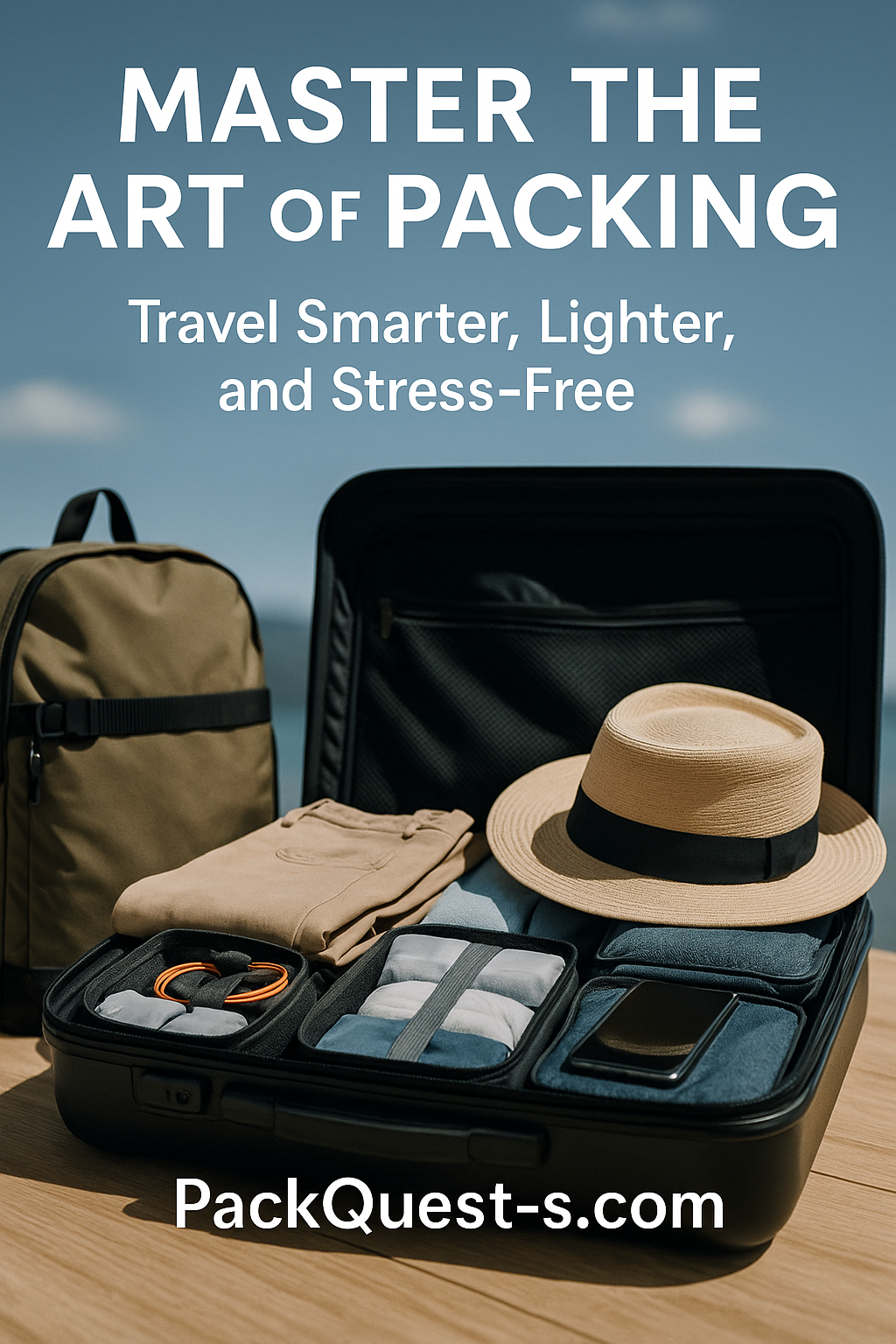 “Master the Art of Packing: Travel Smarter, Lighter, and Stress-Free”