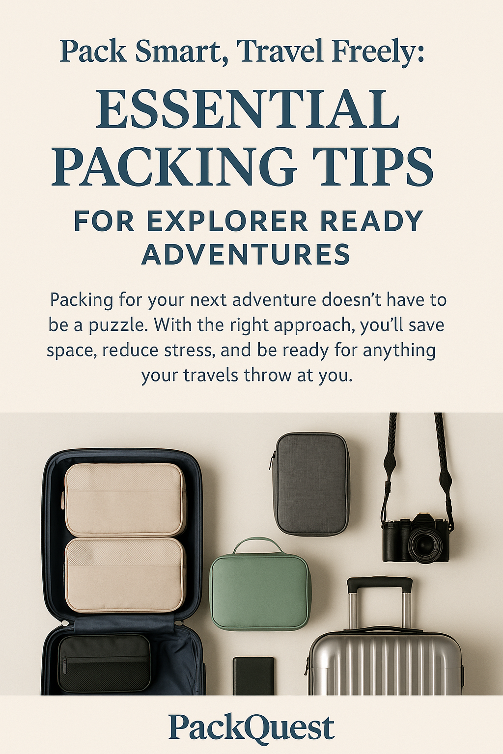 “Travel Smarter: The Essentials That Turn Every Trip Into a Smooth Journey”