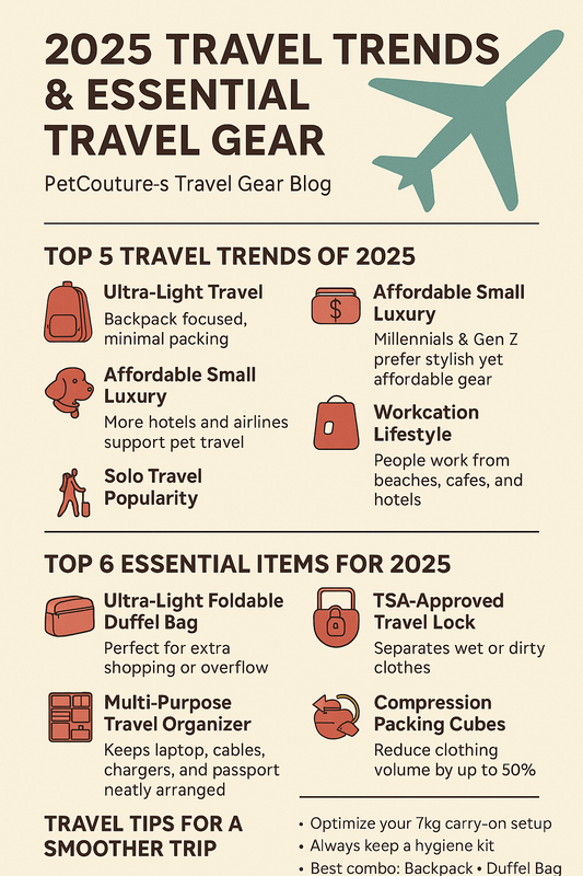 🌍 Top 5 Travel Trends of 2025