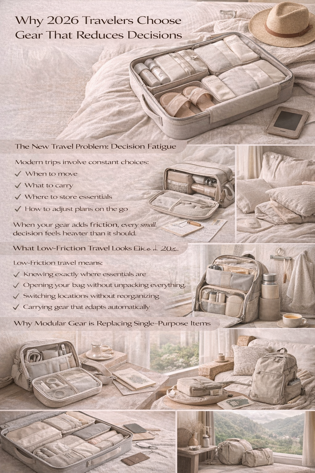 Why 2026 Travelers Choose Gear That Reduces Decisions