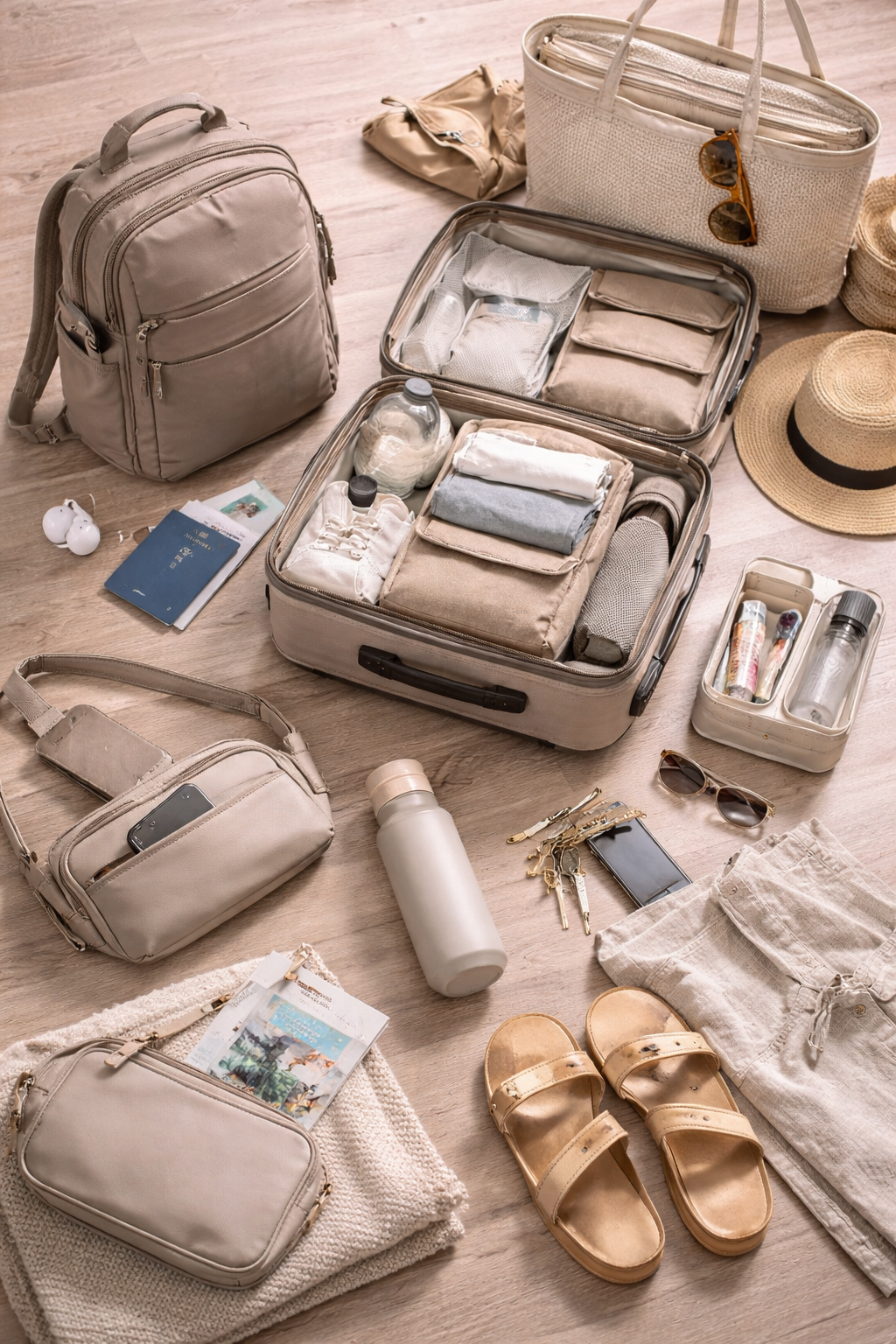 Why 2026 Travelers Are Packing for Shorter Trips, Not Longer Lists Travel in 2026 looks different.