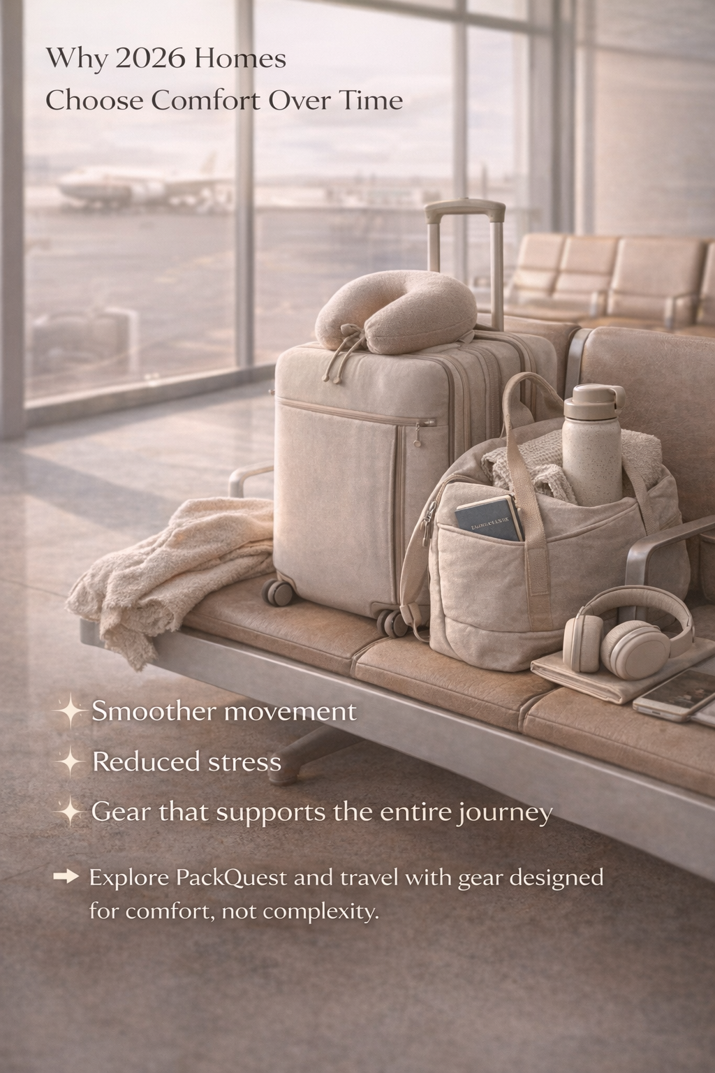 Why 2026 Travelers Choose Comfort Over Optimization Travel used to be about optimization.