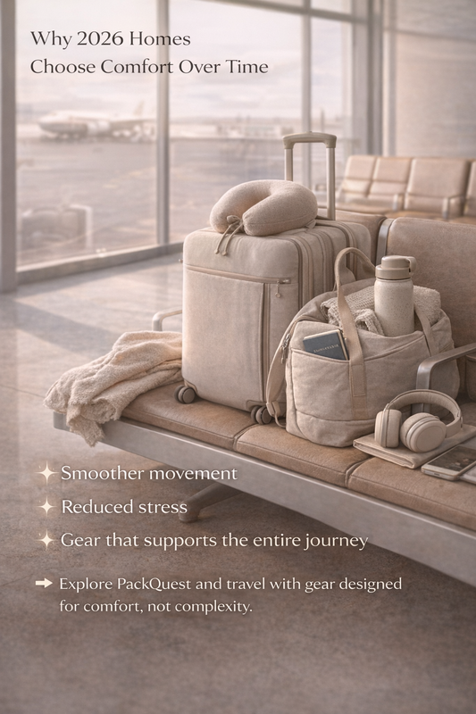 Why 2026 Travelers Choose Comfort Over Optimization Travel used to be about optimization.