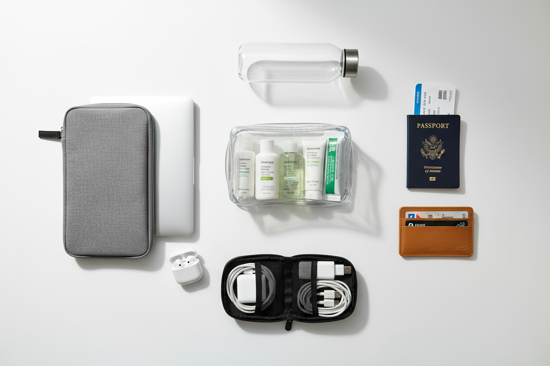 Top 7 Travel Essentials for Stress-Free Airport Security Checks