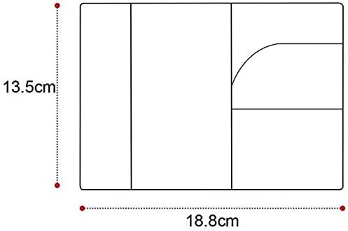 Clear Transparent Passport Cover Holder Case Organizer ID Card Travel Protector (Clear x5)