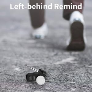 Air Tracker Tags-4 Pack Tracker Tag Work with Apple Find My (iOS 14.6 Above Only) Smart Tag Item Finders for Key, Luggage, Backpack，etc. (White, 4 Pack)